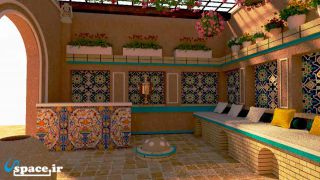 اقامتگاه سنتی عمارت عندلیبان - یزد