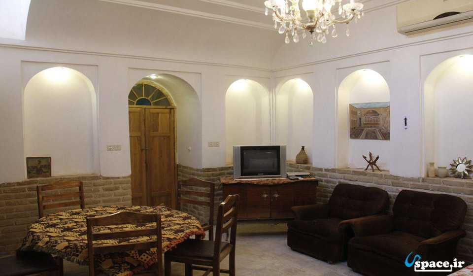 نمای اتاق اقامتگاه سنتی خانه سه نیک - یزد